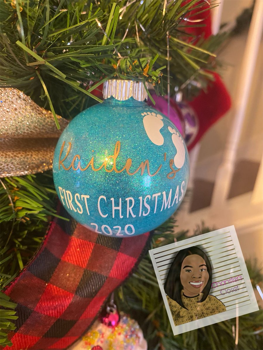 ChanstersCloset's tweet photo. Customized Christmas ornaments 😍🥰 https://t.co/oipQ8SjaGe