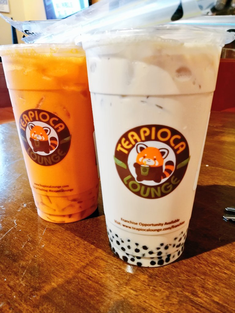MissssHuang's tweet photo. Passion Fruit Thai Blast with Lychee Jelly
🤨🤪😁
#boba #adventurous @teapiocalounge https://t.co/XDGTzMm2BO