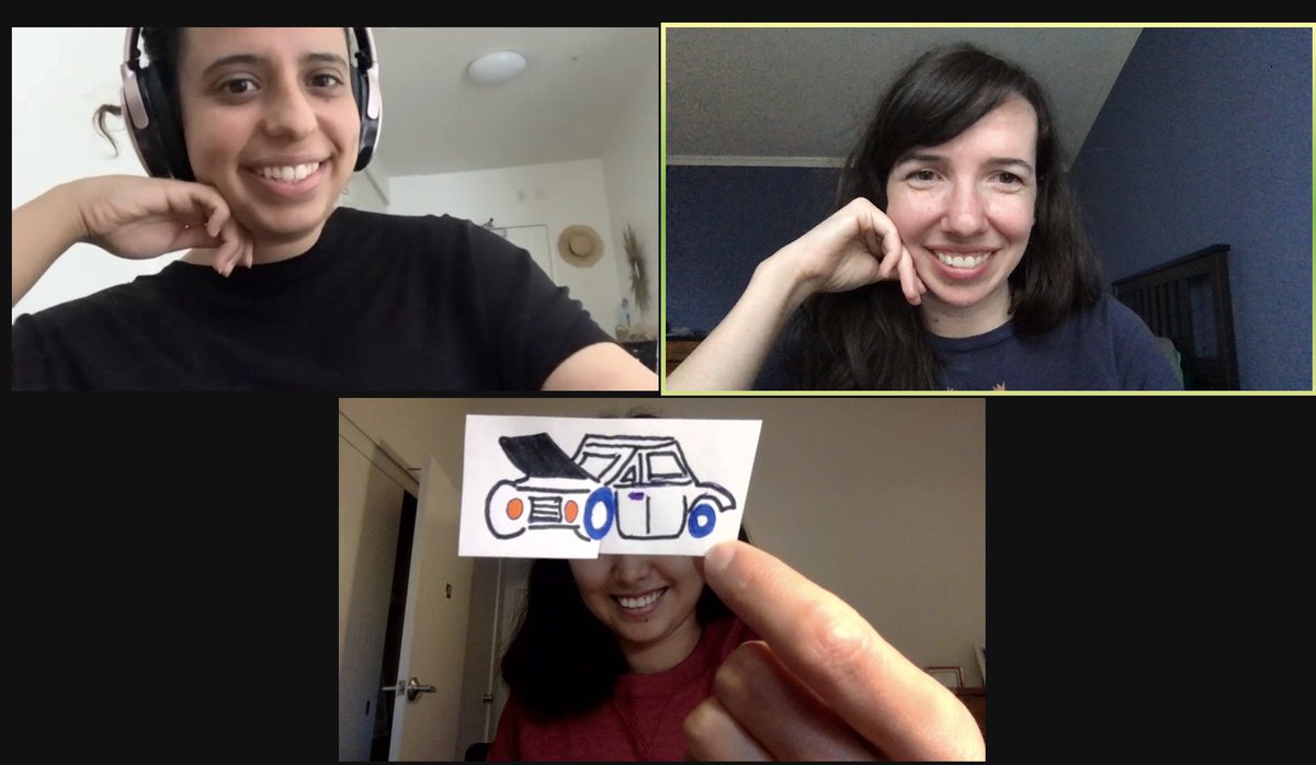 SciSketch's tweet photo. @LiamHoltLab @stanford_sciart @ExploreBiology @RebeccaGellman @dshakey18 The virtual Sketchathon continues -- here's @geojood and Aisulu Aitbekova hard at work on a video for "Gene Knockout"! https://t.co/rqWffgkYsd