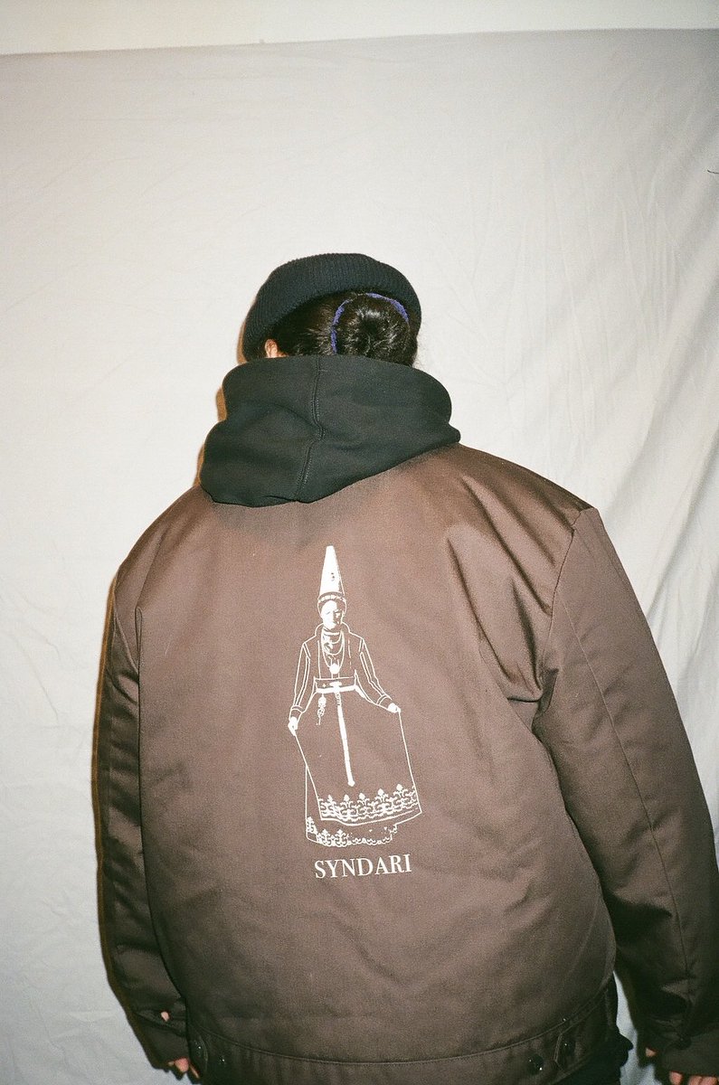 syndari_'s tweet photo. Syndari Fall/Winter 2020
Work jacket and pants
Releases 11/16 at 3pm PST https://t.co/I2S25otOGG