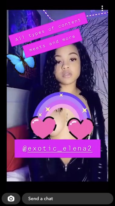 Add this babe on Snapchat for some bomb ass content #totalbabe #nsfw #snapchatpremium #buyerswanted #butersneeded<a href="/tag/babe"class="tags"><span>#babe</span></a><a href="/tag/nsfw"class="tags"><span>#nsfw</span></a><a href="/tag/totalbabe"class="tags"><span>#totalbabe</span></a><a href="/tag/premiumsnapchat"class="tags"><span>#premiumsnapchat</span></a><a href="/tag/snapchatpremium"class="tags"><span>#snapchatpremium</span></a>