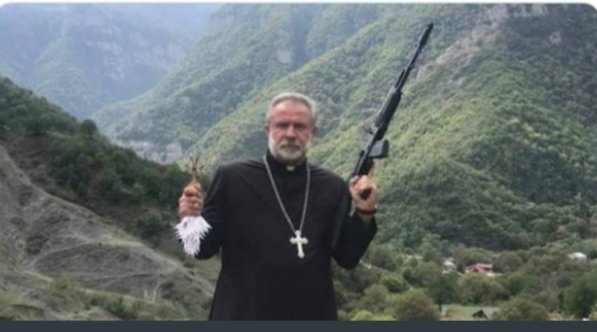 <a href="/BabayanRosaline/">Rosaline Babayan</a> <a href="/AliTahmizian/">Alison Tahmizian Meuse</a> I think a soldier calling for a prayer is a way better than a priest calling to murder.