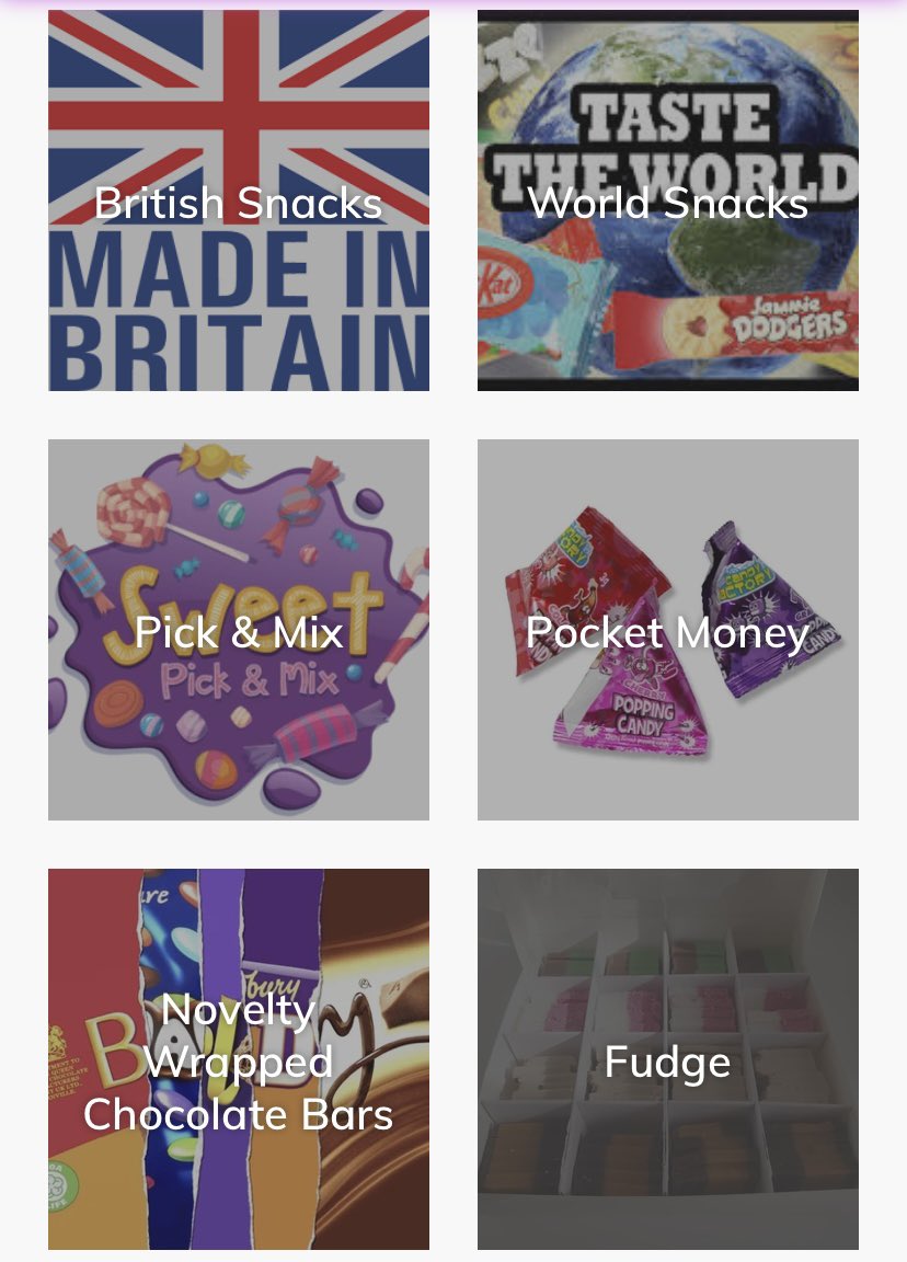 LauraMichelle93's tweet photo. Sweets Galore #vegan #halal #christmas #sweets #retro #fudge #affordable #gifts #presents https://t.co/IazjWLrX2S https://t.co/tQXiMVk4zH