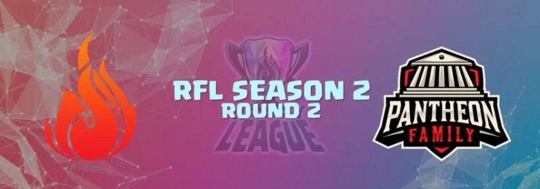 RFL Season 2!!

LeGeND Gaming! Vs Pantheon NA

youtube.com/watch?v=Po28Bu…

Legend wins 2-0!!

<a href="/PantheonFamily1/">Pantheon Family</a> 
#ClashRoyale