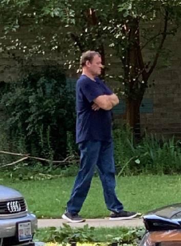 LChicago18's tweet photo. So, my mom was walking her dog,  whom she ironically calls, Killer along the lake in Chicago. This man ran up and kicked killer. It's not funny, he cried. Um anyway, this is the man. https://t.co/vmEENujMzc
