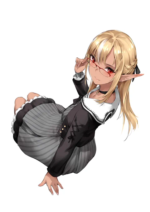 Victoria style student#不知火フレア新衣装 