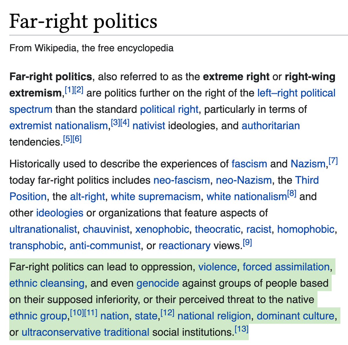 "[...] the CNP has become a key meeting place where ostensibly mainstream conservatives interact with individuals who are, by any reasonable definition, genuinely extremist."