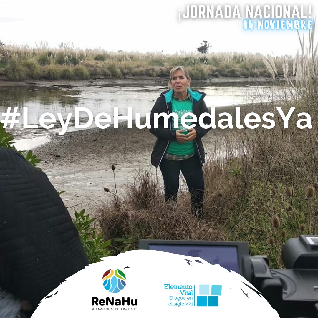 elemento_vital's tweet photo. #LeydeHumedalesYa
#15proyectosyningunaley
Desde @Elemento_vital 💦 nos sumamos a la JORNADA NACIONAL #ReNaHu Red Nacional de Humedales #MarChiquita https://t.co/Oa5OtMh3JW