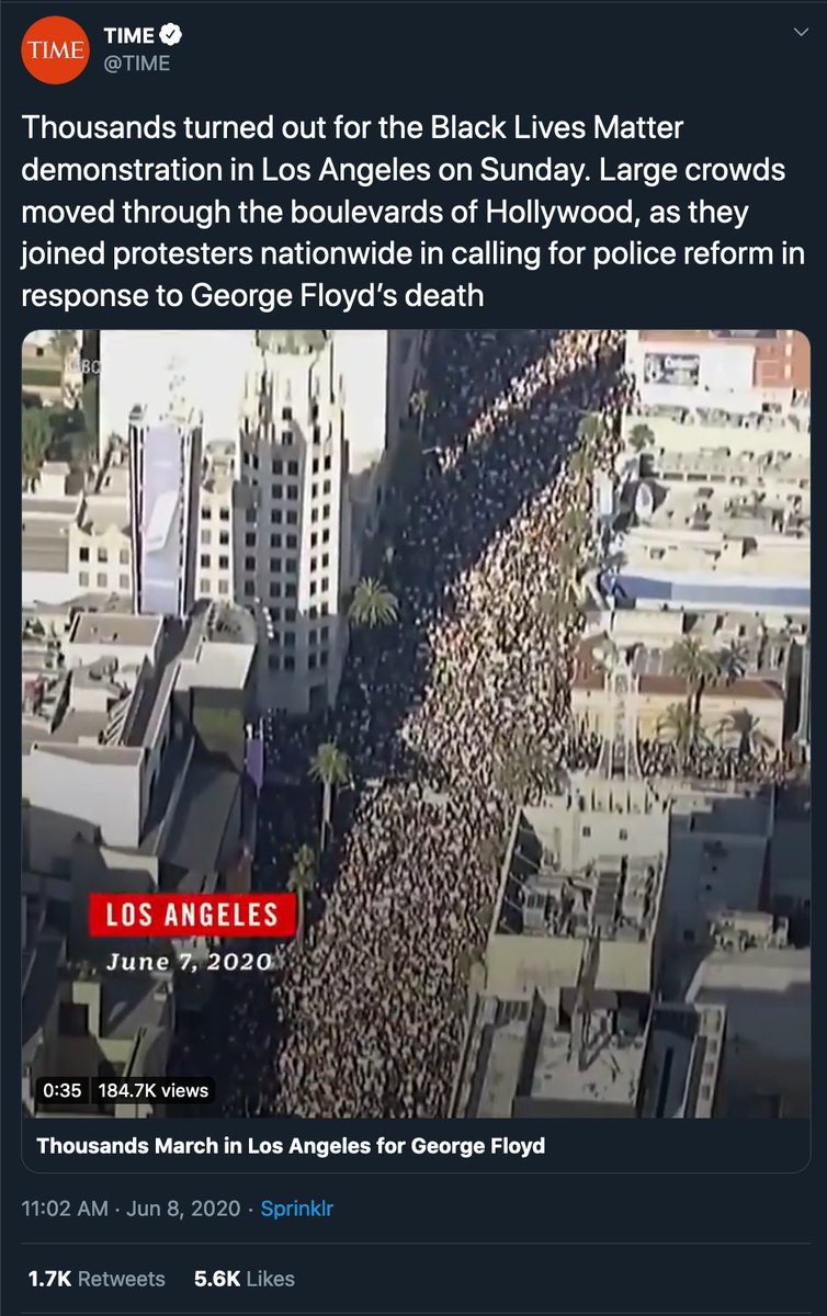 8444Aesop's tweet photo. @Tresse007 @Peter30302273 @amazingatheist There was no social distancing last week. Biden wants lockdowns. The gaslighting and hypocrisy in the media from May until now is astounding. 

If you're not convinced I got some lovely shots of protesters/rioters screaming directly in people's faces. https://t.co/bKcVu9X3GE