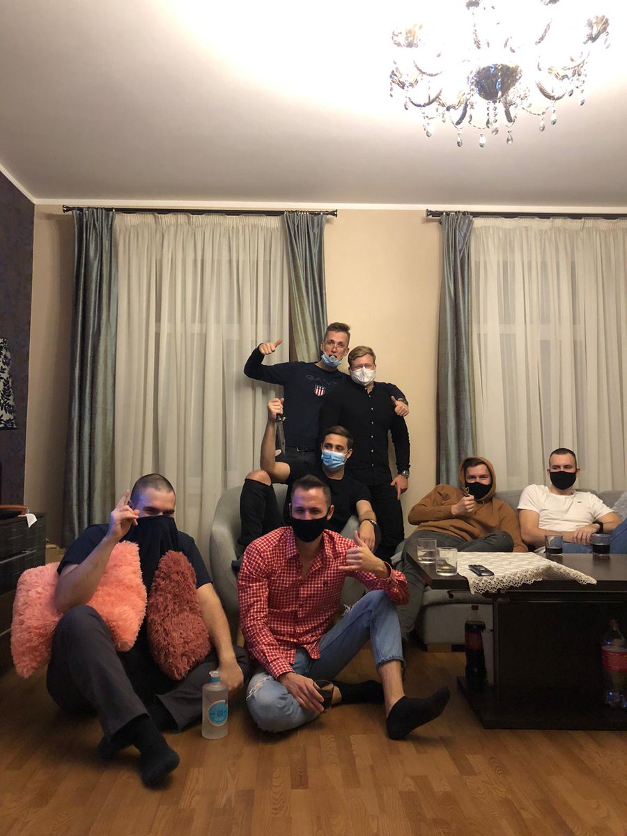 SkinLordz meeting v2 with Covid #visspecnoteikumiem