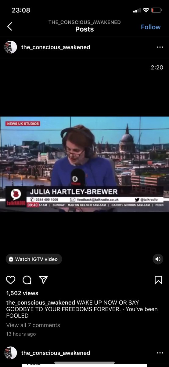 Just look who they’re quoting and agreeing with ...