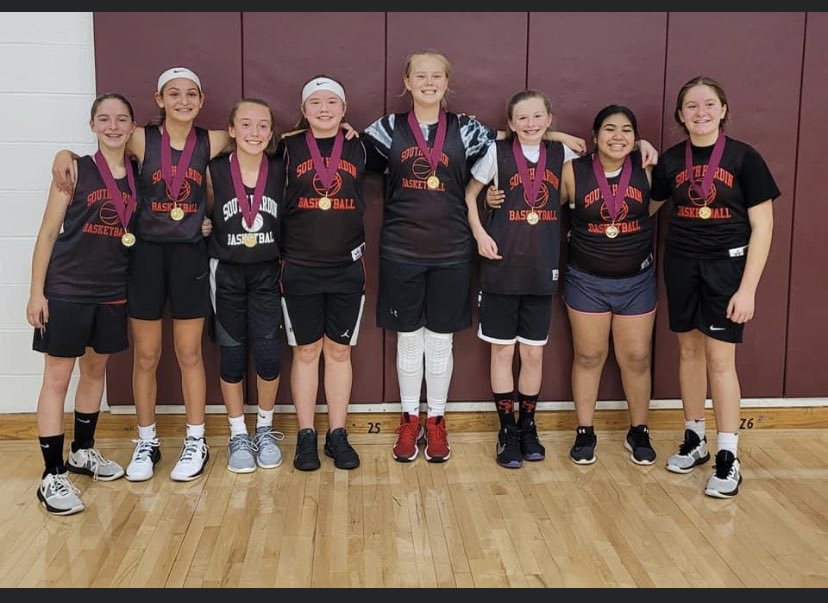 South Hardin Girls Basketball tweet media