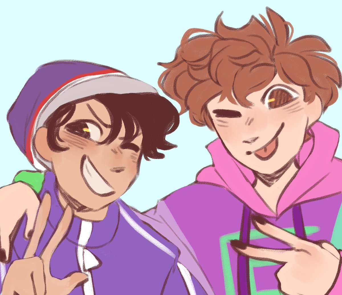 pics Quackity And Karl Fanart Cute karl on twitter i love quacky boi