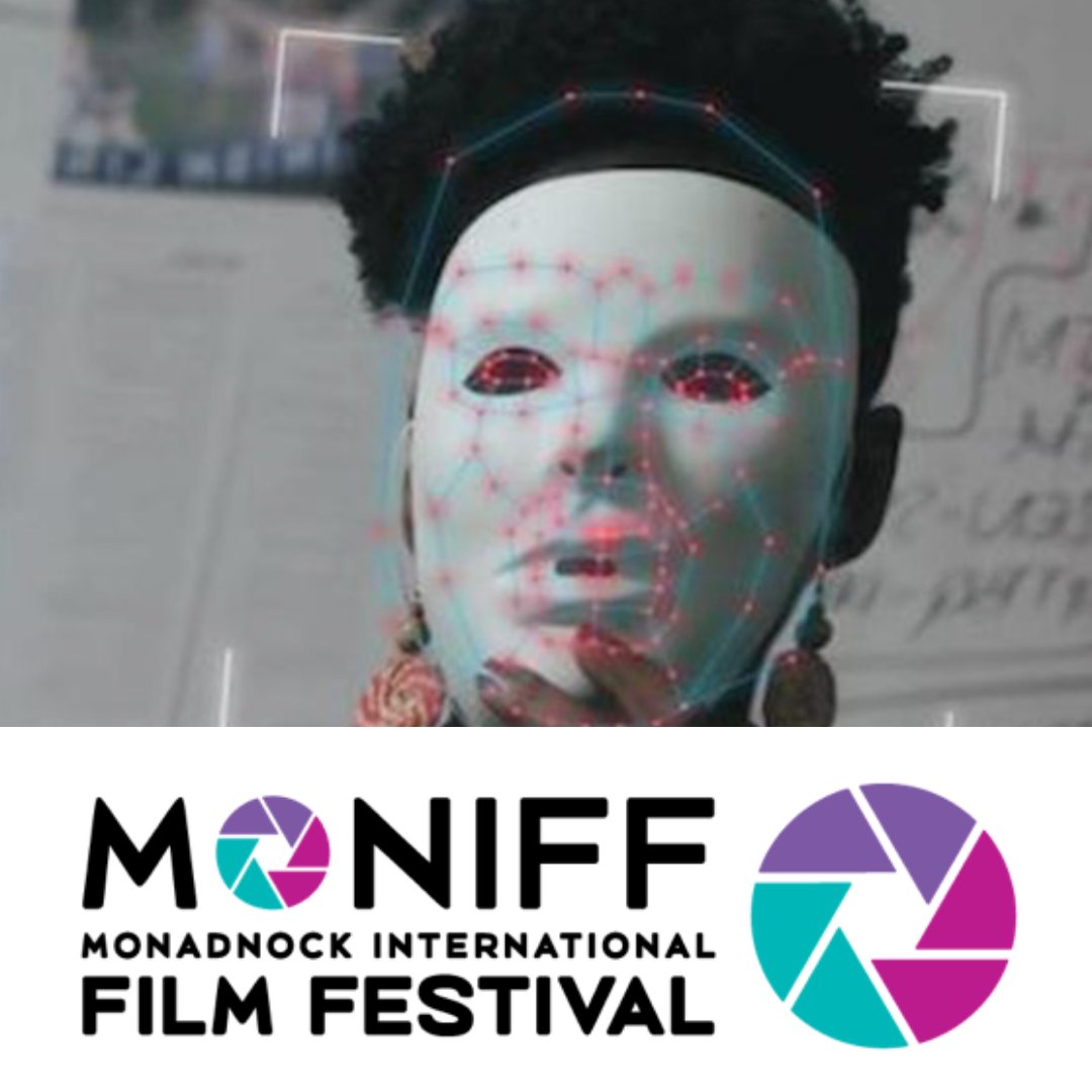 peterborough_nh's tweet photo. Tonight is the last night of the 8th annual @MonadnockIFF! With a mix of on-demand and live streamed events, audiences were able to see films from all over the world. Spend Saturday night checking out some awesome films. Pictured is a still from CODED BIAS by Shalini Kantayya. https://t.co/uavGlCAHGl