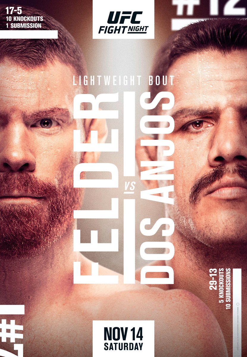 #NowWatching - UFC Fight Night 182: Felder Vs. Dos Anjos #UFC #UFCFightNight182 #UFCLasVegas #UFCVegas14 #ESPN #ESPNPlus #MMA https://t.co/BBqoju3sRI