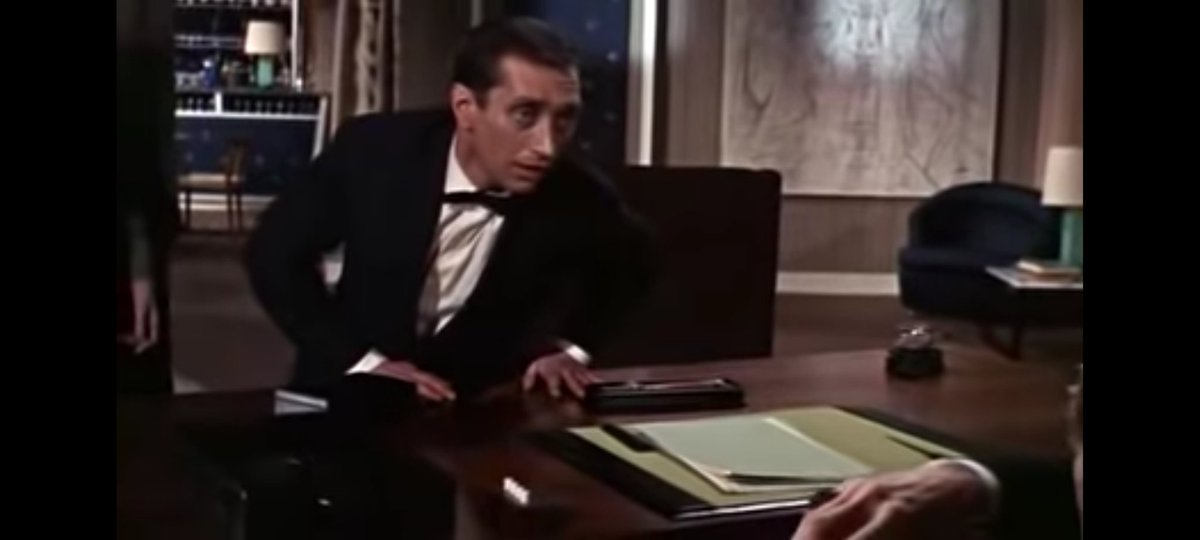 I've always maintained the true main villain of FRWL was Kronsteen. He was as arrogant as they come, until his death. You can make the argument for Klebb of course, but this was the more interesting image anyway