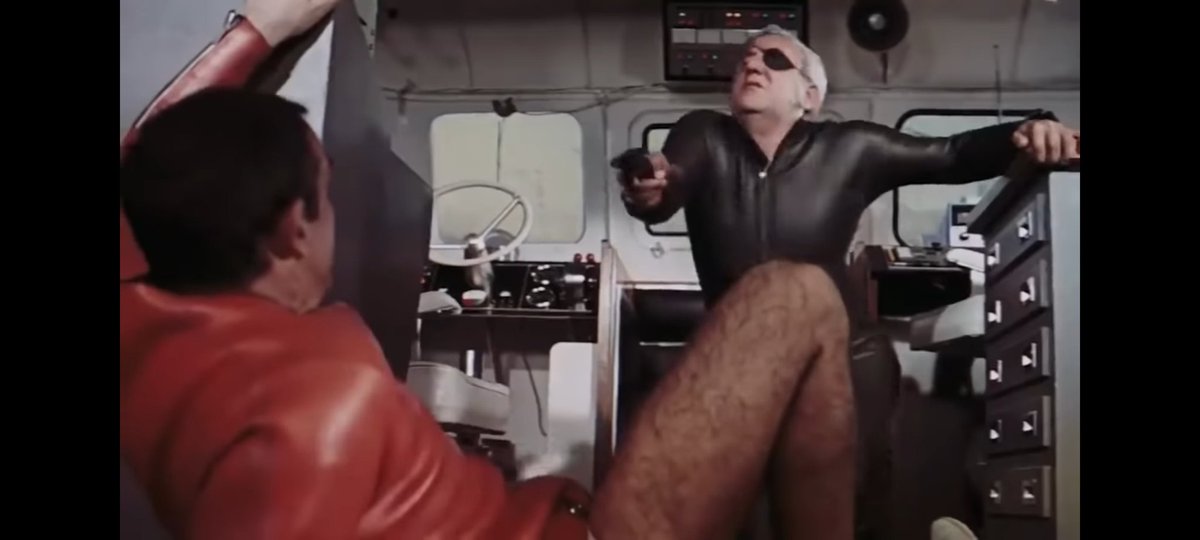 Largo wasn't aware the remaining bomb was disarmed so he was confident up until his demise at the hands of Domino