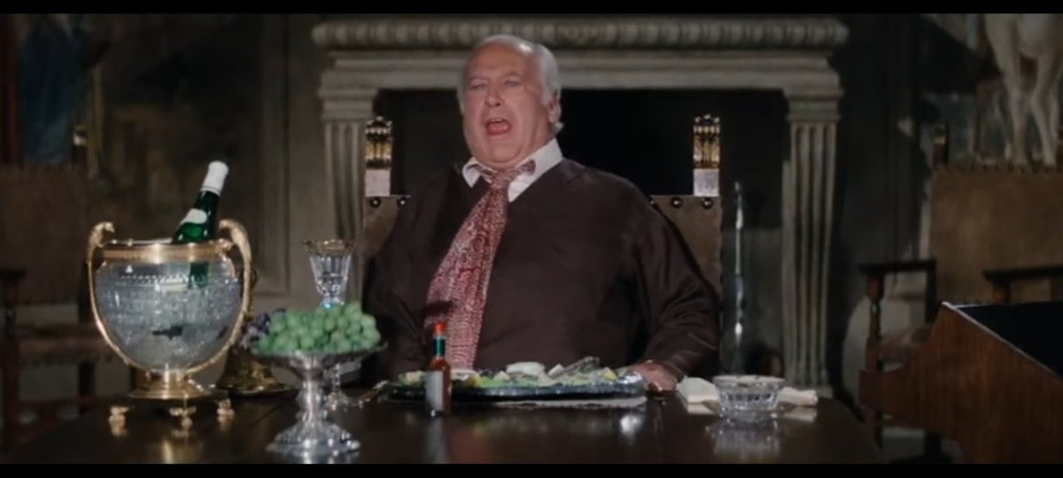 This one is interesting since we don't actually see Stromberg's reaction to the subs blowing up. So I'll count his first gunshot from Bond as that moment