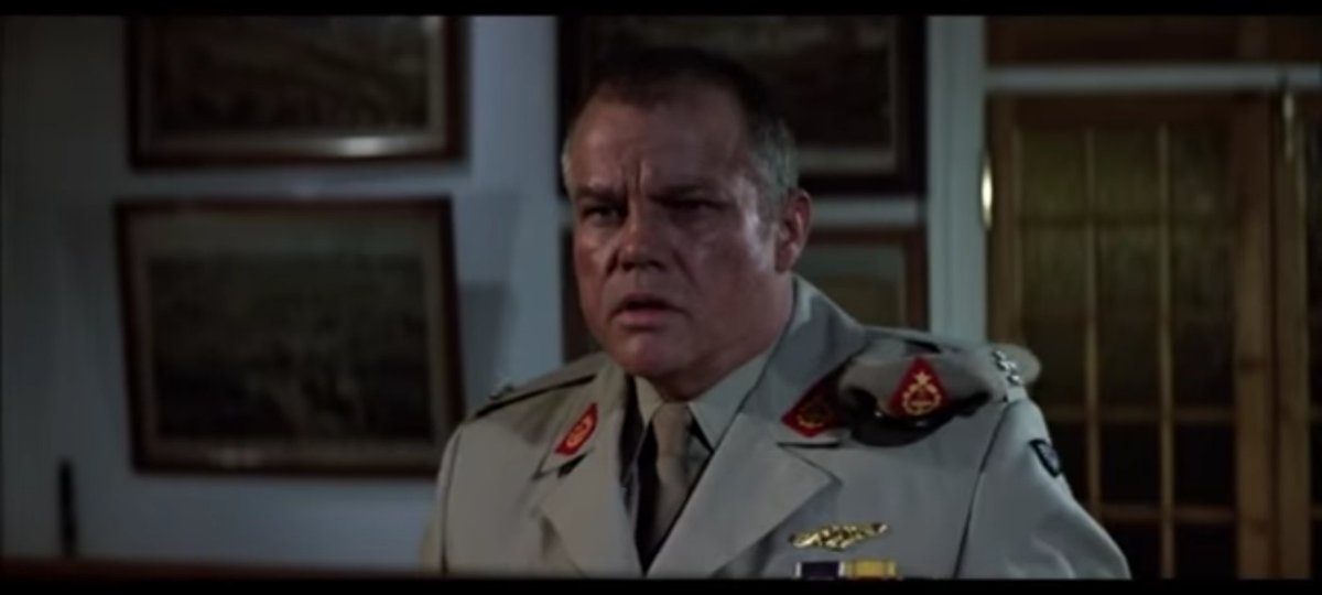 It's debatable if Brad Whitiker is the main villain or not but this is his face after Bond tells him his heroin is "up in smoke"