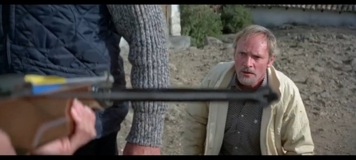 Kristatos tried to knife Bond after this moment but I think that was for pure revenge. Being held at crossbow by Melina was the moment he knew it was over