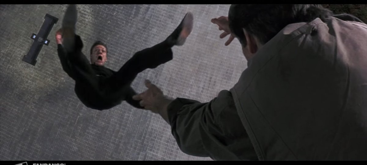 Even when saying "For England James?" I think Alec thought Bond would save him. Nope. Also when the pen blew up, you can make an argument that his plan was over then