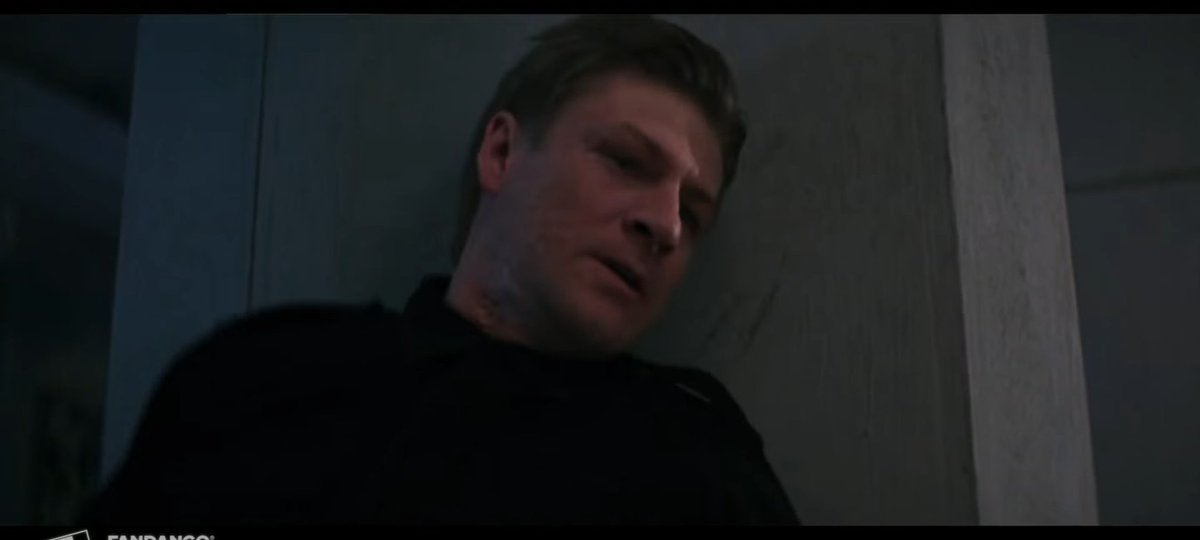 Even when saying "For England James?" I think Alec thought Bond would save him. Nope. Also when the pen blew up, you can make an argument that his plan was over then