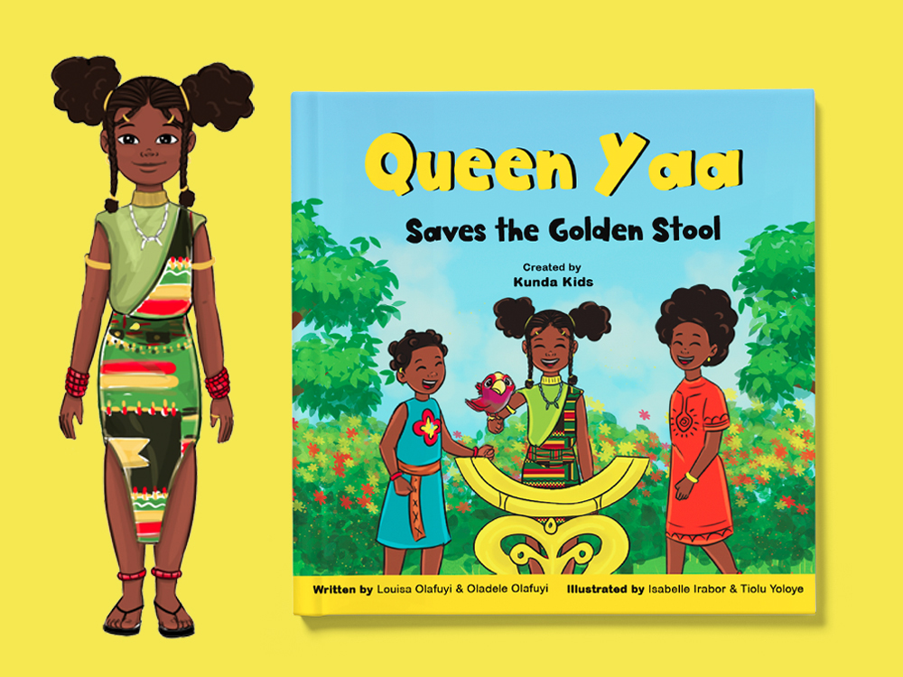 kundakids's tweet photo. Pre-order ✨ Africa’s Little Kings &amp; Queens 👑✨

A beautifully illustrated collection of children's books, perfect for the next generation of thought leaders and game changers. https://t.co/cJ0IGo0xDq

All pre-orders include FREE shipping, stickers &amp; activity books 📚♥️🙌🏾 https://t.co/Yo0j6D7NEk