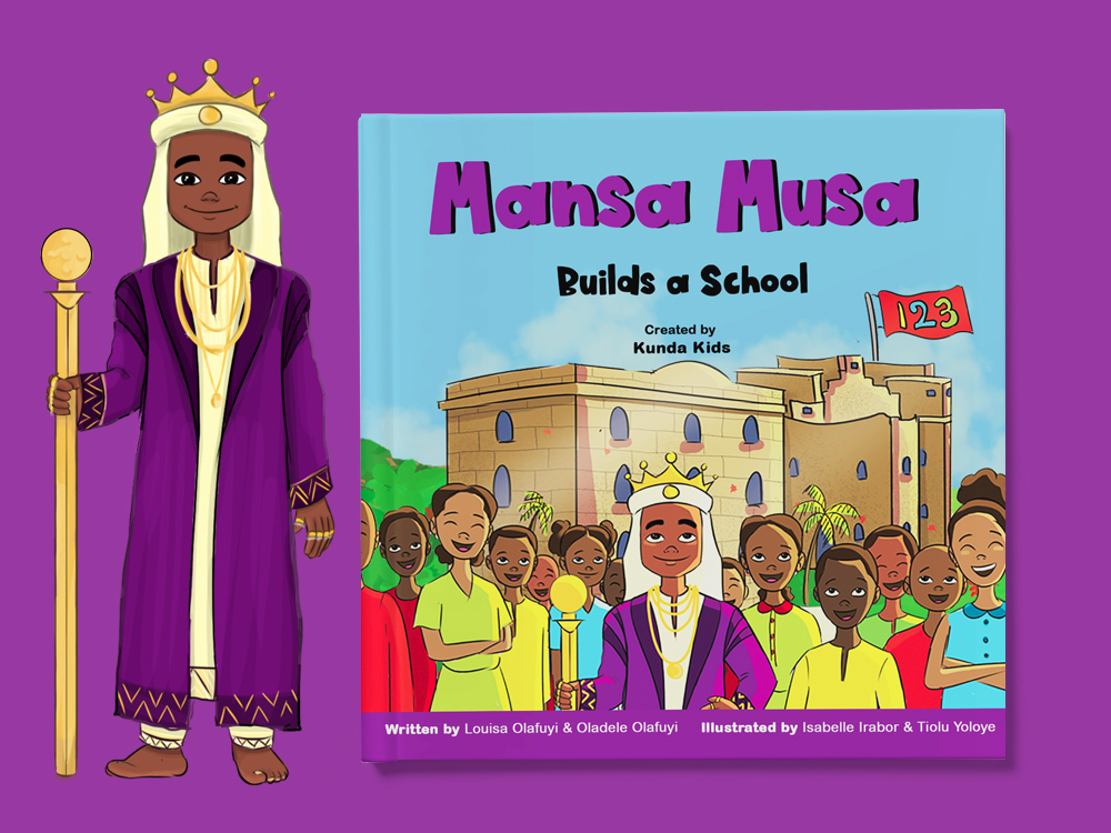 kundakids's tweet photo. Pre-order ✨ Africa’s Little Kings &amp; Queens 👑✨

A beautifully illustrated collection of children's books, perfect for the next generation of thought leaders and game changers. https://t.co/cJ0IGo0xDq

All pre-orders include FREE shipping, stickers &amp; activity books 📚♥️🙌🏾 https://t.co/Yo0j6D7NEk