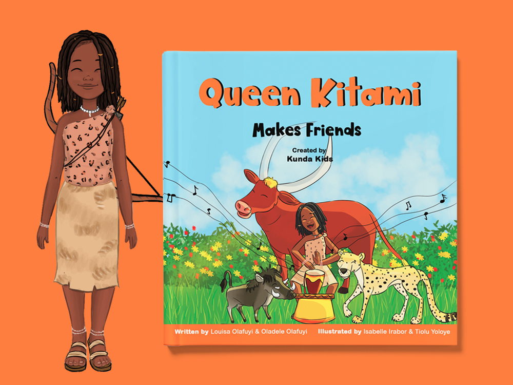kundakids's tweet photo. Pre-order ✨ Africa’s Little Kings &amp; Queens 👑✨

A beautifully illustrated collection of children's books, perfect for the next generation of thought leaders and game changers. https://t.co/cJ0IGo0xDq

All pre-orders include FREE shipping, stickers &amp; activity books 📚♥️🙌🏾 https://t.co/Yo0j6D7NEk