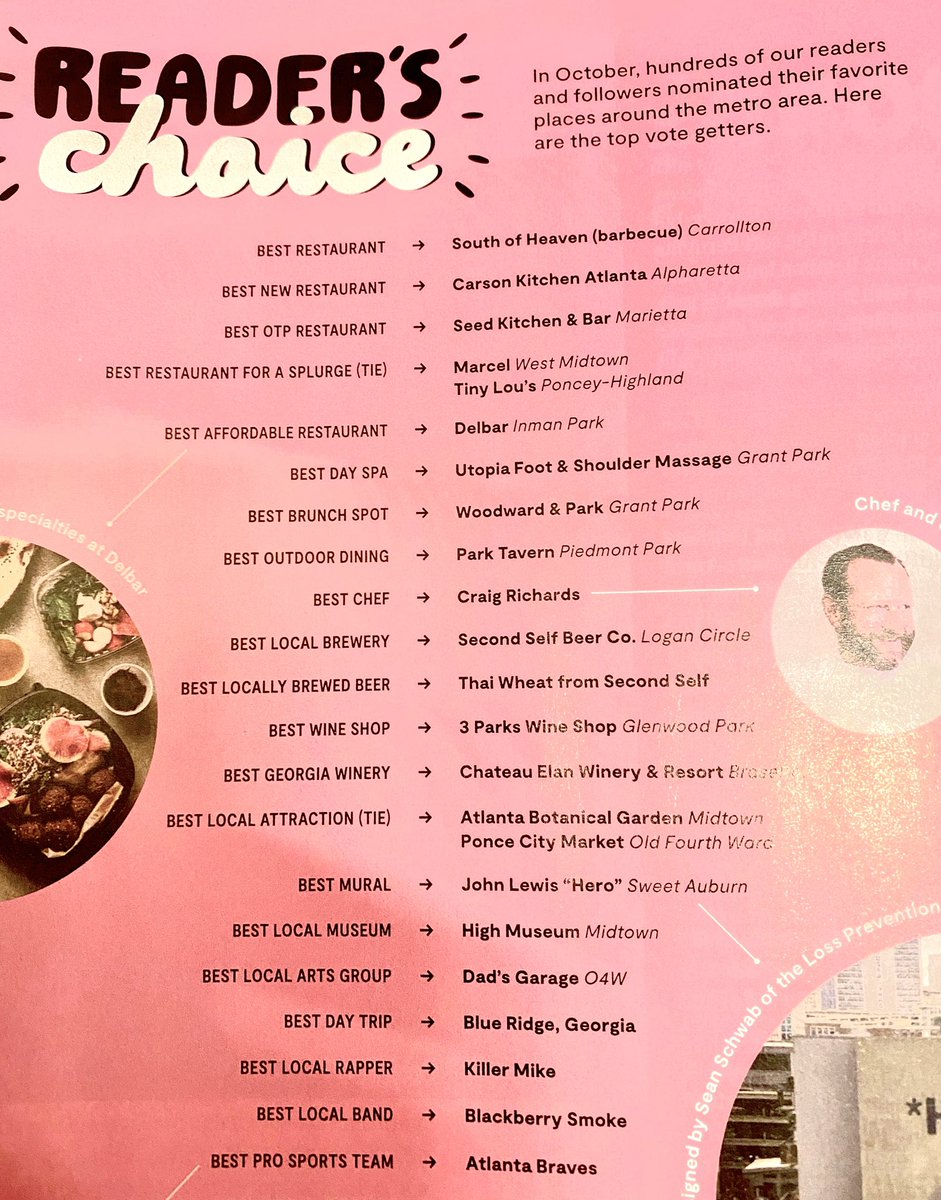 Got this in the mail today. We earned best local brewery AND best local beer (Thai Wheat) in <a href="/AtlantaMagazine/">Atlanta Magazine</a> ‘s best of issue!  A huge THANK YOU to all our fans and customers who voted! We do this for you!