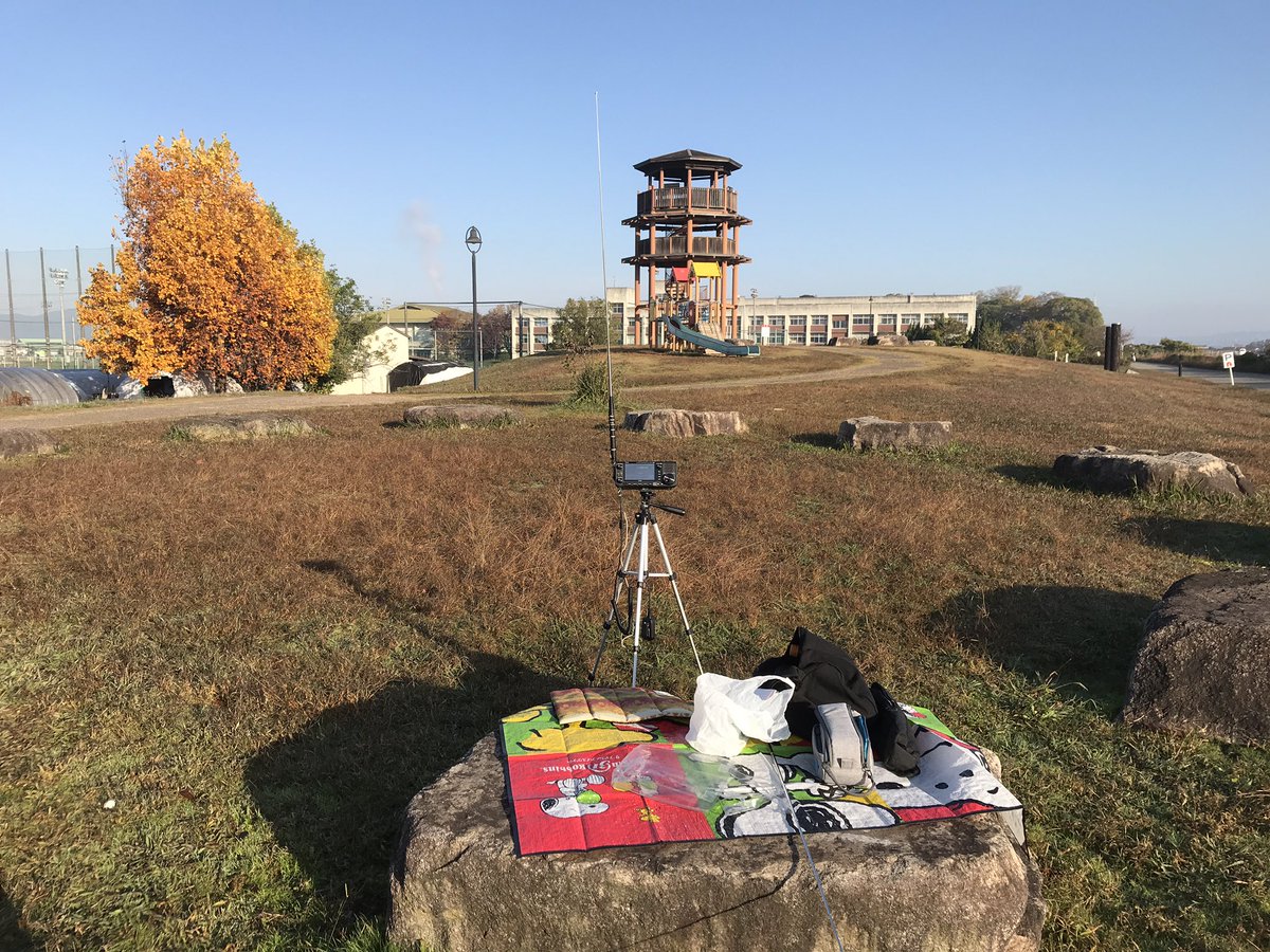 JN4JGK's tweet photo. Today's My Shack ;)
#WAERTTY #IC705 https://t.co/3Z5cRXwApl