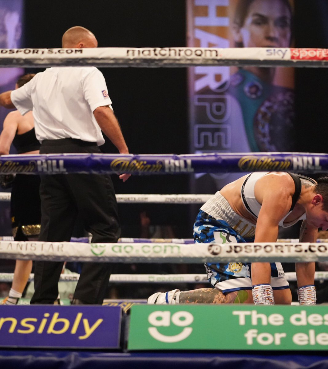 DAZN_ES's tweet image. Caerse está permitido. Levantarse es una obligación 💨