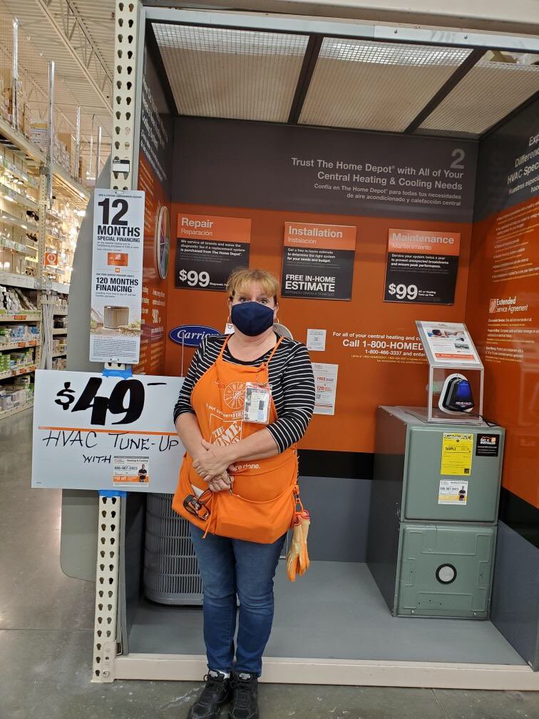 Katrina driving HVAC awareness today in G Town.  Great job!
<a href="/GLBTHD/">Greg Bishop</a> <a href="/KevinKeeneTHD/">Kevin Keene</a> <a href="/MccourtDonTHD/">Don Mccourt</a> <a href="/gloria_terri/">Terri Gloria</a>