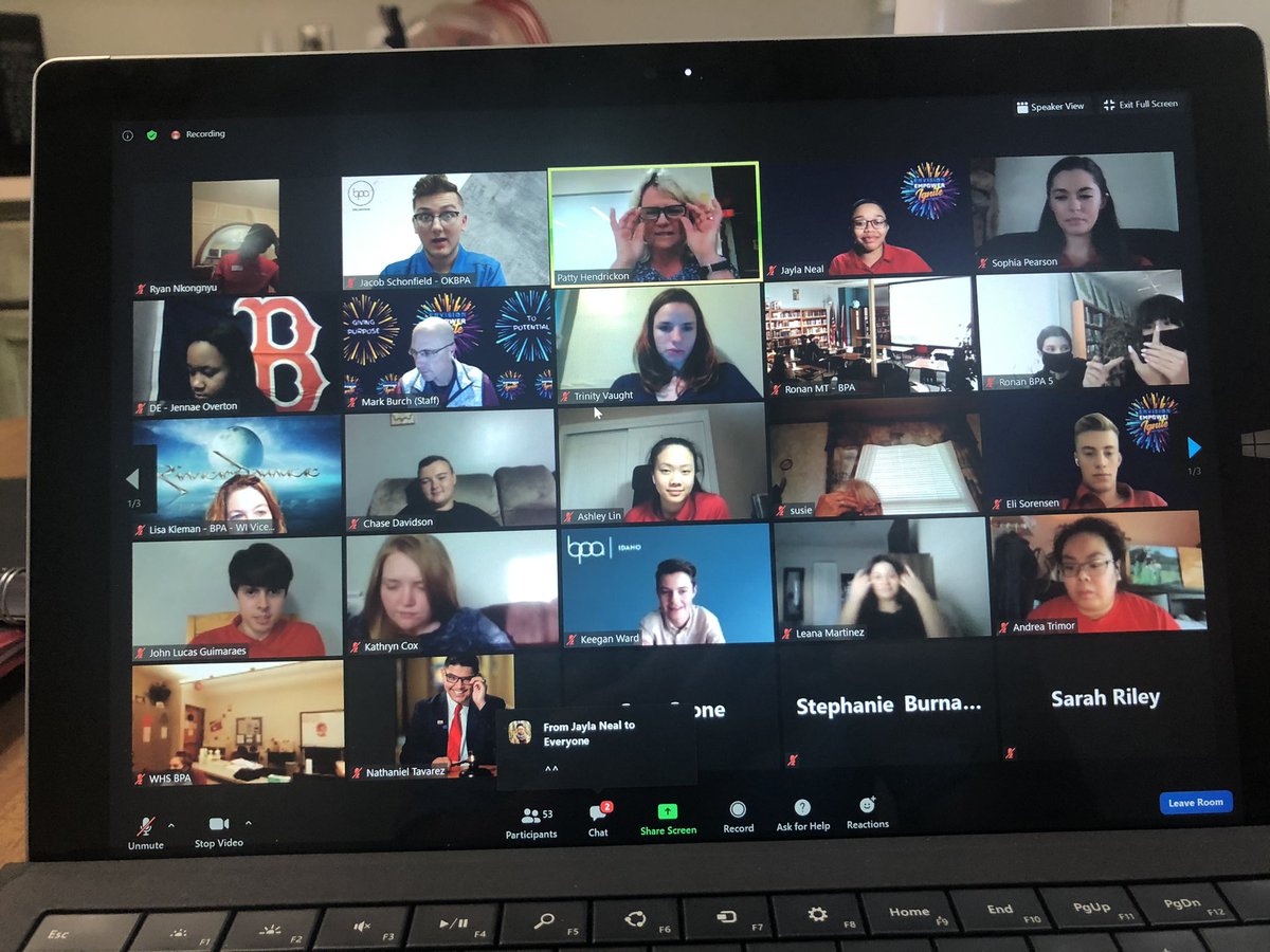 BPAOK1's tweet photo. I must say. The #bpasummit went off without a hitch and I’m very glad I got to participate! Congratulations to all those who won prizes, and thank you to each of the guest speakers who took this Saturday to work with BPA!! @National_BPA @OklaBPA https://t.co/FbXoE88eoP