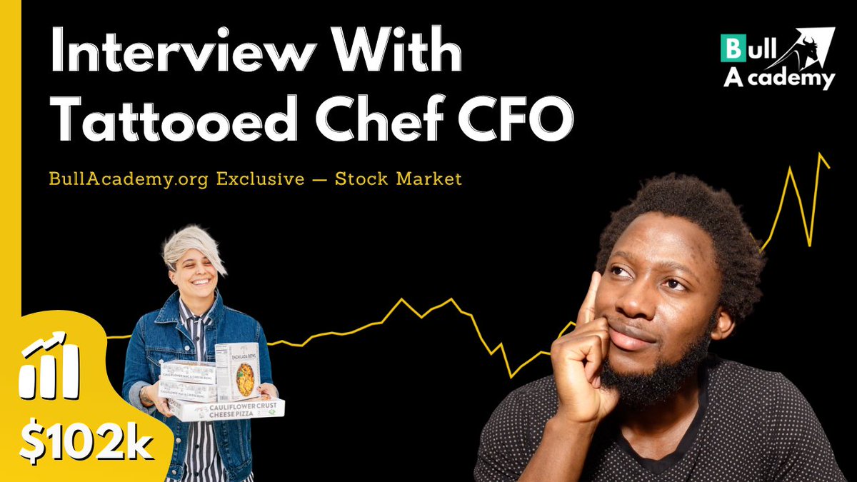 LincolnWDaniel's tweet photo. Premiering in 15 minutes: I sit down with the Chief Financial Officer of @eattattooedchef $TTCF to discuss the questions on the minds of bullish investors. Tune in at https://t.co/fkyrJR6wty

#StockMarket #ExecutiveChat #CFO #PlantBased $BYND $WMT 

🔗👉🏾💸 https://t.co/d5wRR7OFmD https://t.co/FMrajKI7EQ