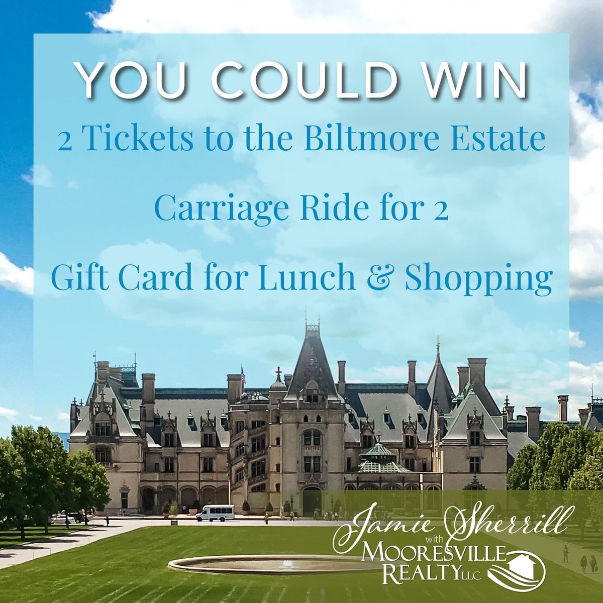 jamiesherrill's tweet photo. 🚨GIVEAWAY TIME🚨
See my previous post for how to enter or visit - https://t.co/MUdT0X0Udh

#giveaway #win #giveaways #giveawayentry #biltmoreestate #free #contest #explorenc #northcarolina #visitnc #ncrealestate 

*not sponsored or affiliated w/the Biltmore Estate https://t.co/tex8fnh8Eu