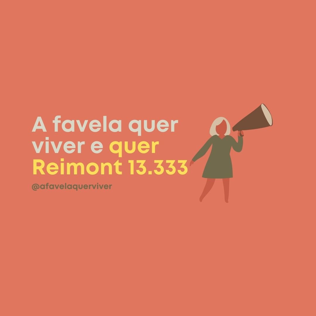 SNathaliamendes's tweet photo. A favela quer viver e quer #Reimont13333 https://t.co/joauxf3JIs