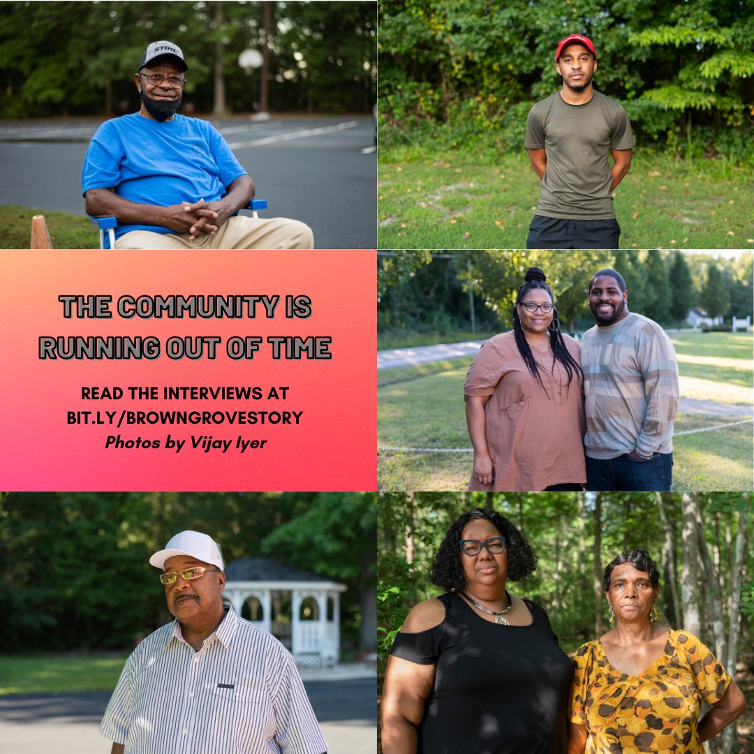 SunriseMvmtRVA's tweet photo. !!!!!!! Monday !!!!!!! is the deadline to submit comments to the DEQ and US Army Corps of Engineers abt the @Wegmans distro site targeting the historic Black community, Brown Grove. #savebrowngrove #EJalldayeveryday https://t.co/nBrcAhHyVi