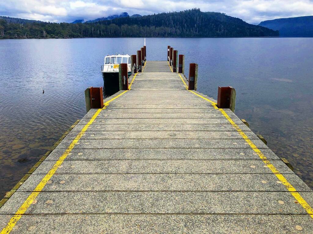 fourfeetpeak's tweet photo. Enjoying the view while we reflect back at our journey on the Overland Track. 
.
.
.
.
#theoverlandtrack #lakestclair #tasmania #lakes #jetty #wanderlust #goodmorning #theglobewanderer
#trailhikes #trailadventure #hikersofinstagram
#earthfocus #earthpix … https://t.co/FlB1ZUkrUp https://t.co/6RE8NkIWto