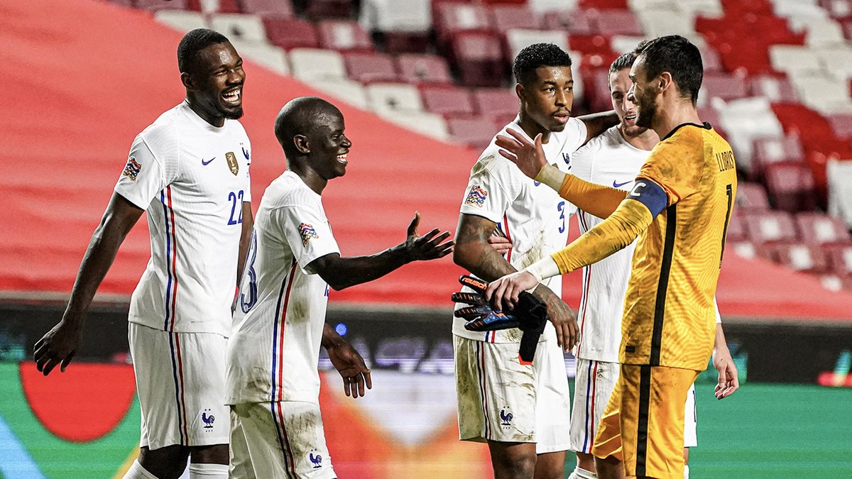 equipedefrance's tweet image. On se réveille avec le sourire 😁🇫🇷
#FINAL4 #FiersdetreBleus