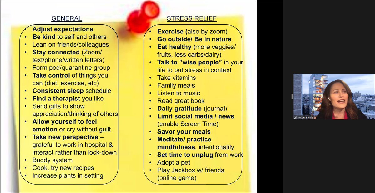 CHsu1012's tweet photo. Awesome crowdsourced tips from @AngelaMMills for #ReSS2020 Young Investigators during challenging times. @sarahmperman @sacagarw @USresus4life @BenjaminAbella @FTeranMD https://t.co/NjOFFrTEth