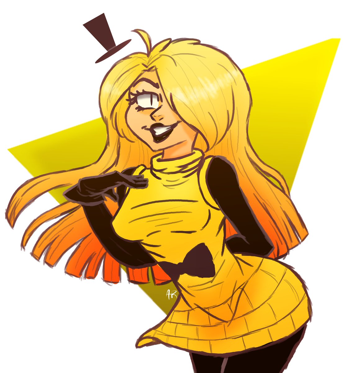 LadyCipher618's tweet photo. "HEY I BET YOU MISSED MY MAGNIFICENT PRESENCE! ONCE AGAIN I AM REBORN! NAME'S BELLE CIPHER~!"

💛Not new to the GF fandom
💛Multiverse is accepted
💛Returning to character
💛RT and Like please?

(Art by TransFreak1225) https://t.co/XpxXvhksfA