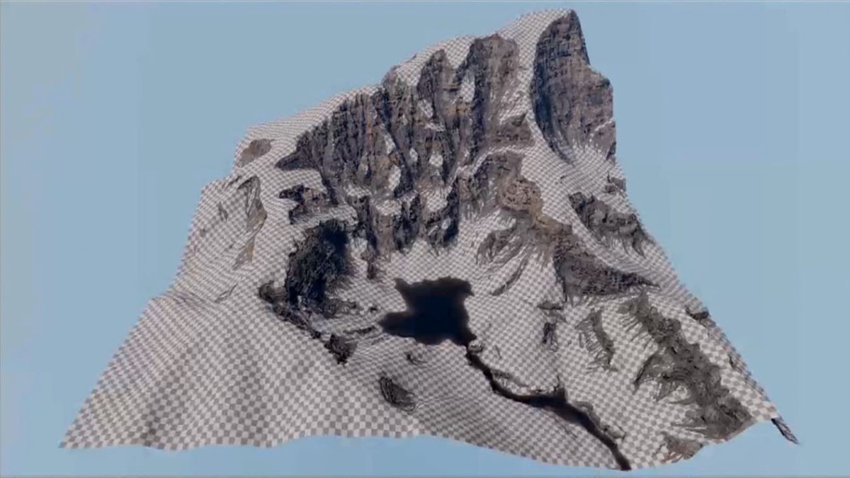 Once you've got that, you can use those same systems to generate realistic weather, fog, water, wind, etc. patterns. Best of all, you can iterate on this endlessly, and have everything procedurally and realistically adapt for the cost of some render time.