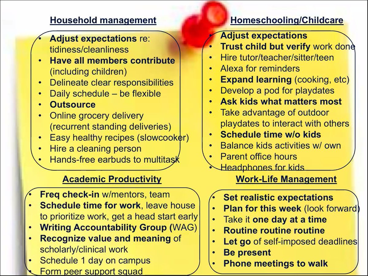 CHsu1012's tweet photo. Awesome crowdsourced tips from @AngelaMMills for #ReSS2020 Young Investigators during challenging times. @sarahmperman @sacagarw @USresus4life @BenjaminAbella @FTeranMD https://t.co/NjOFFrTEth