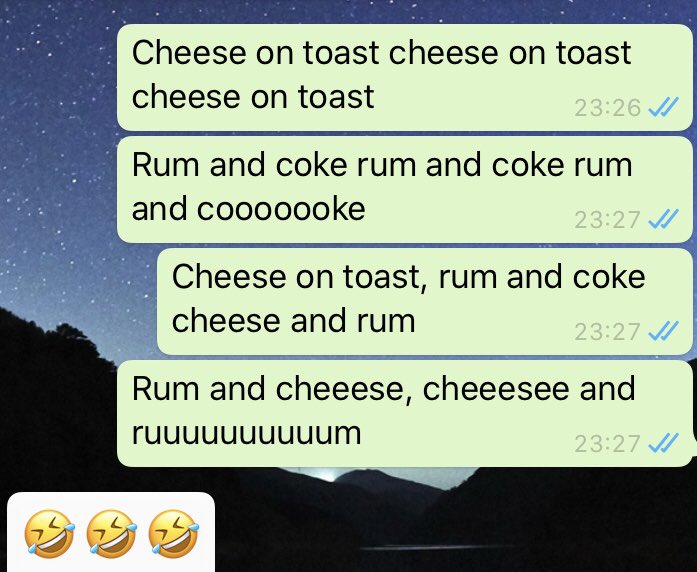 Jen_Shortt's tweet photo. So this is how tonight is going... https://t.co/knhgkB3h6h