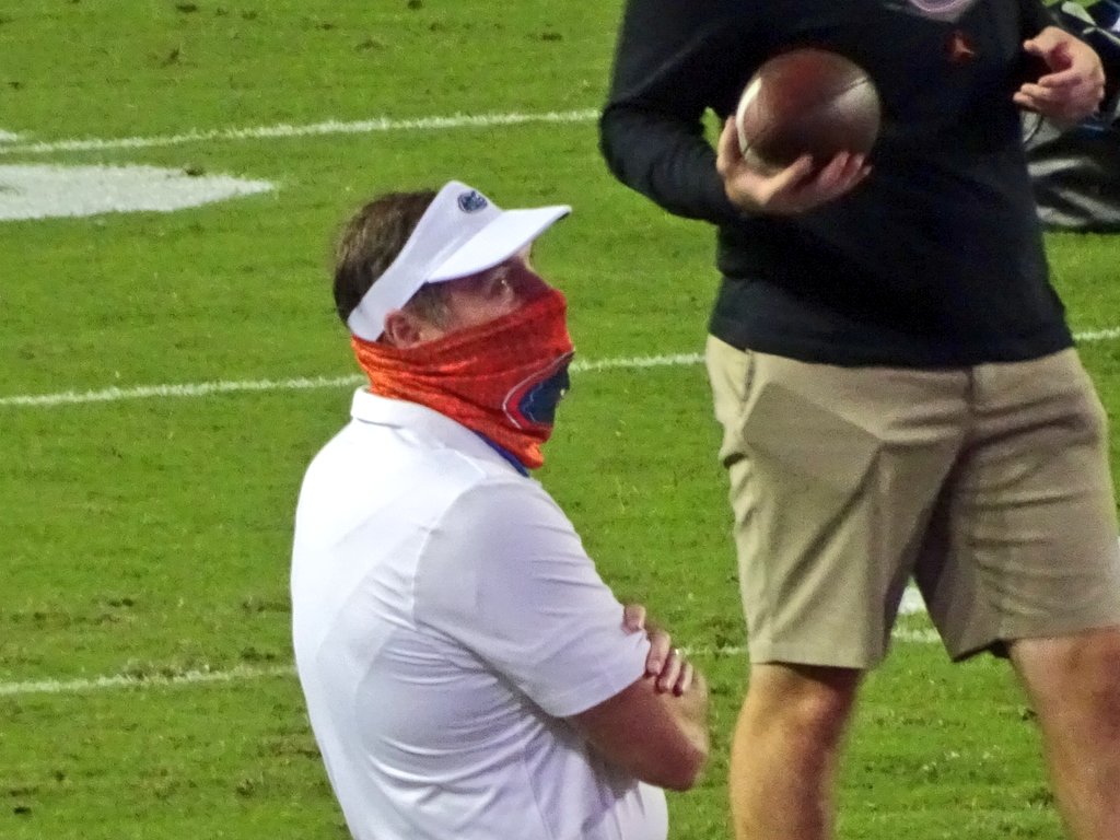 zzgator's tweet image. #DarthGator is here.