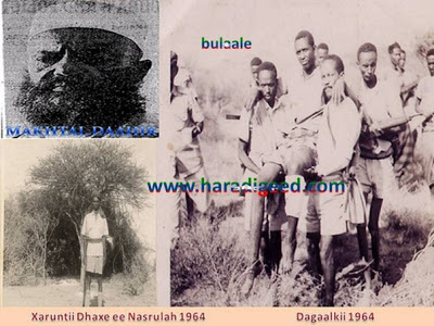d. It was the start of the modern Anti-Ethiopian insurgency in Somali Galbeed.{Left Photo}e. It cemented the popularity of famous figures within the Somali Armed Forces namely General Daud Abdulle Hersi(AUN){Right Photo}3/