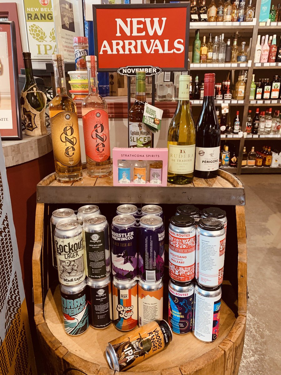 LPSpirits's tweet photo. Now that’s a nice selection of new additions!
@StratSpirits @Ruralroutesbrew #MDDistillery @Whistlerbrewing @OTbrewing_co @BandedPeak_Brew @newbelgium @CaptainMorganUS #FrenchWine #CraftBeer #AlbertaCraftBeer #BCCraftBeer #Beer #AlbertaCraftGin #AlbertaCraftVodka #AppleRum https://t.co/b7bVOEXdEJ