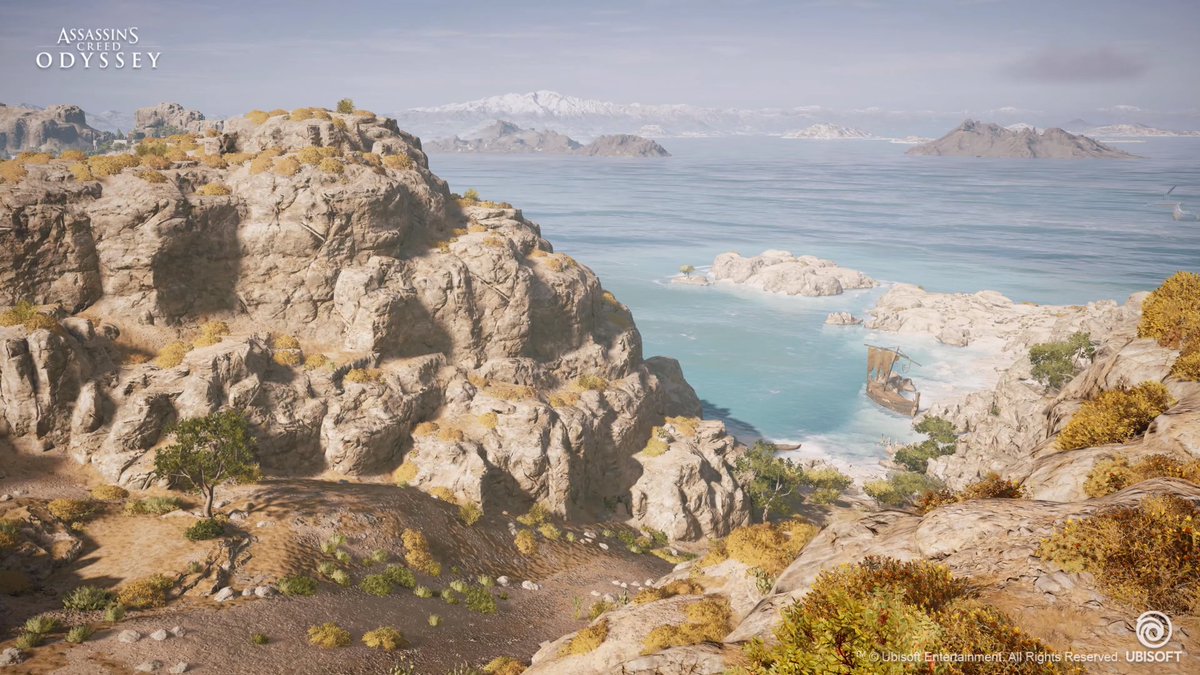 Even Assassin's Creed, which that interview with Todd called out as a hand crafted game, relies heavily on procedural generation for its biomes! Here's an example from Christian Marzy on Artstation.  https://www.artstation.com/artwork/ZN2DZ&nbsp;