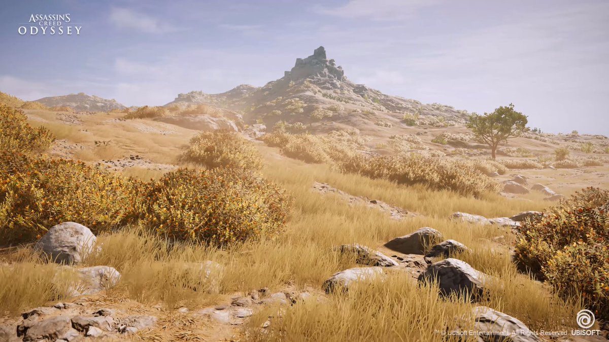 Even Assassin's Creed, which that interview with Todd called out as a hand crafted game, relies heavily on procedural generation for its biomes! Here's an example from Christian Marzy on Artstation.  https://www.artstation.com/artwork/ZN2DZ&nbsp;